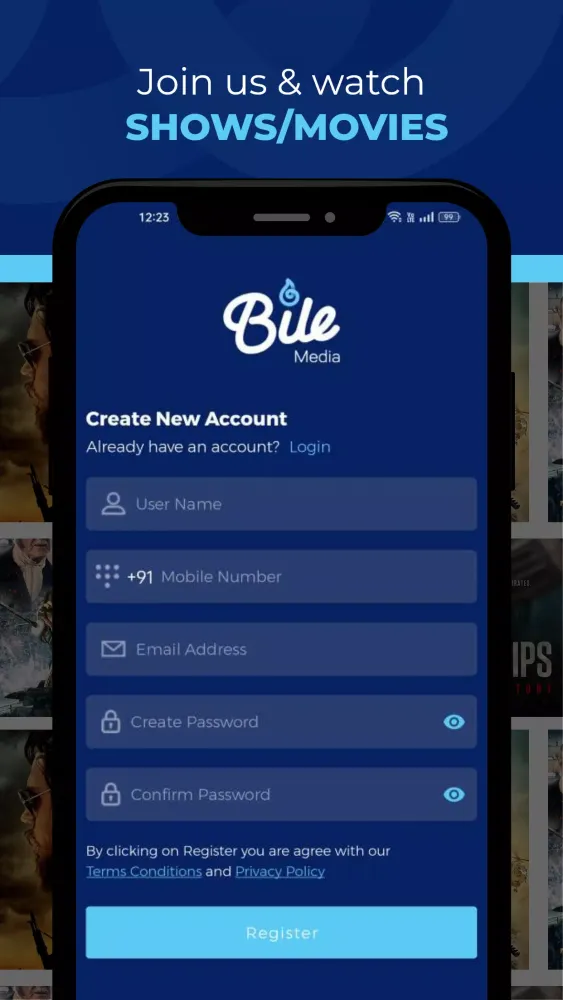 Bile Media應用截圖