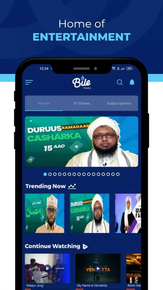 Bile Media應用截圖
