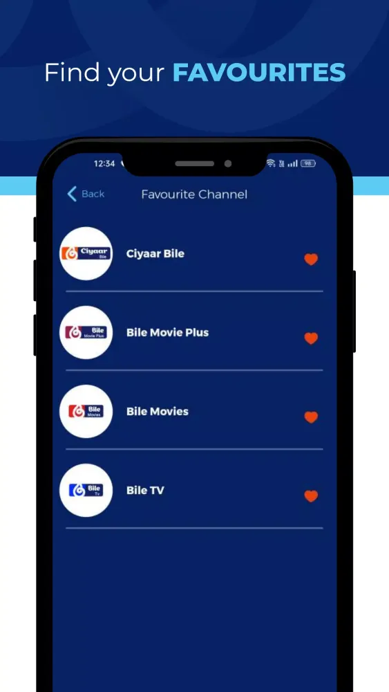 Bile Media應用截圖