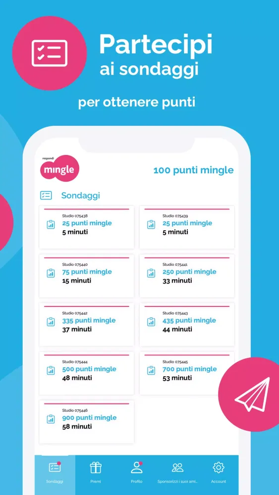 mingle应用截图