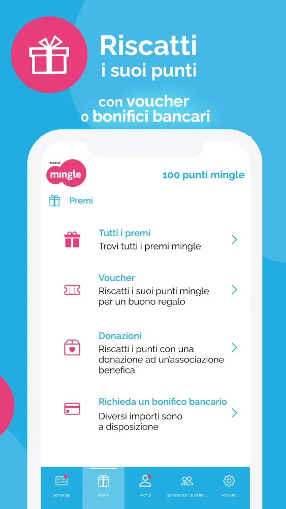 mingle应用截图