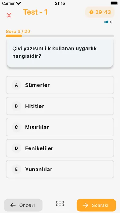 Скриншоты KPSS Soru Cevap 2024 Güncel