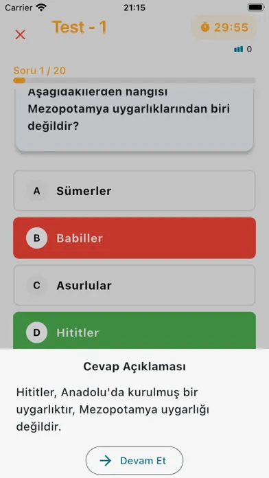 Скриншоты KPSS Soru Cevap 2024 Güncel
