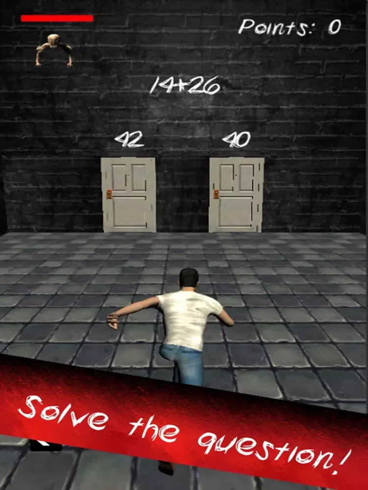 Horror Math iPad  স্ক্রিনশট