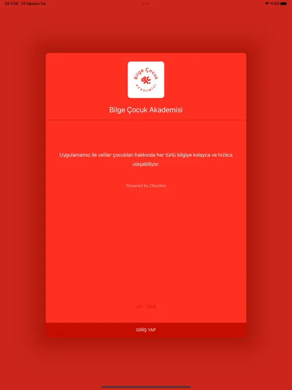 صور Bilge Çocuk Akademisi iPad 