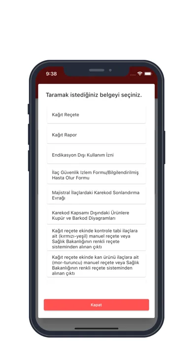 Eczanem Tarayıcı स्क्रीनशॉट