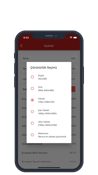 Eczanem Tarayıcı स्क्रीनशॉट