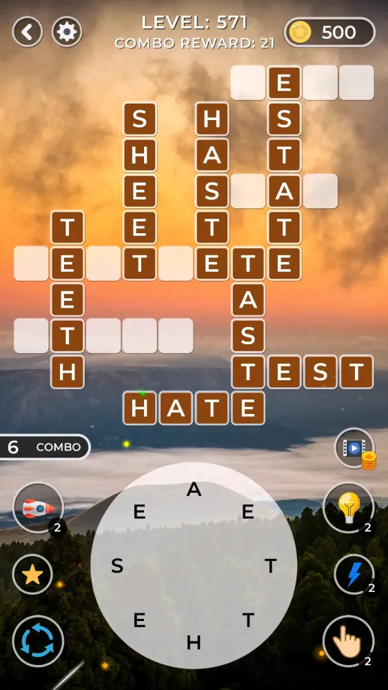 Word Puzzle Game应用截图