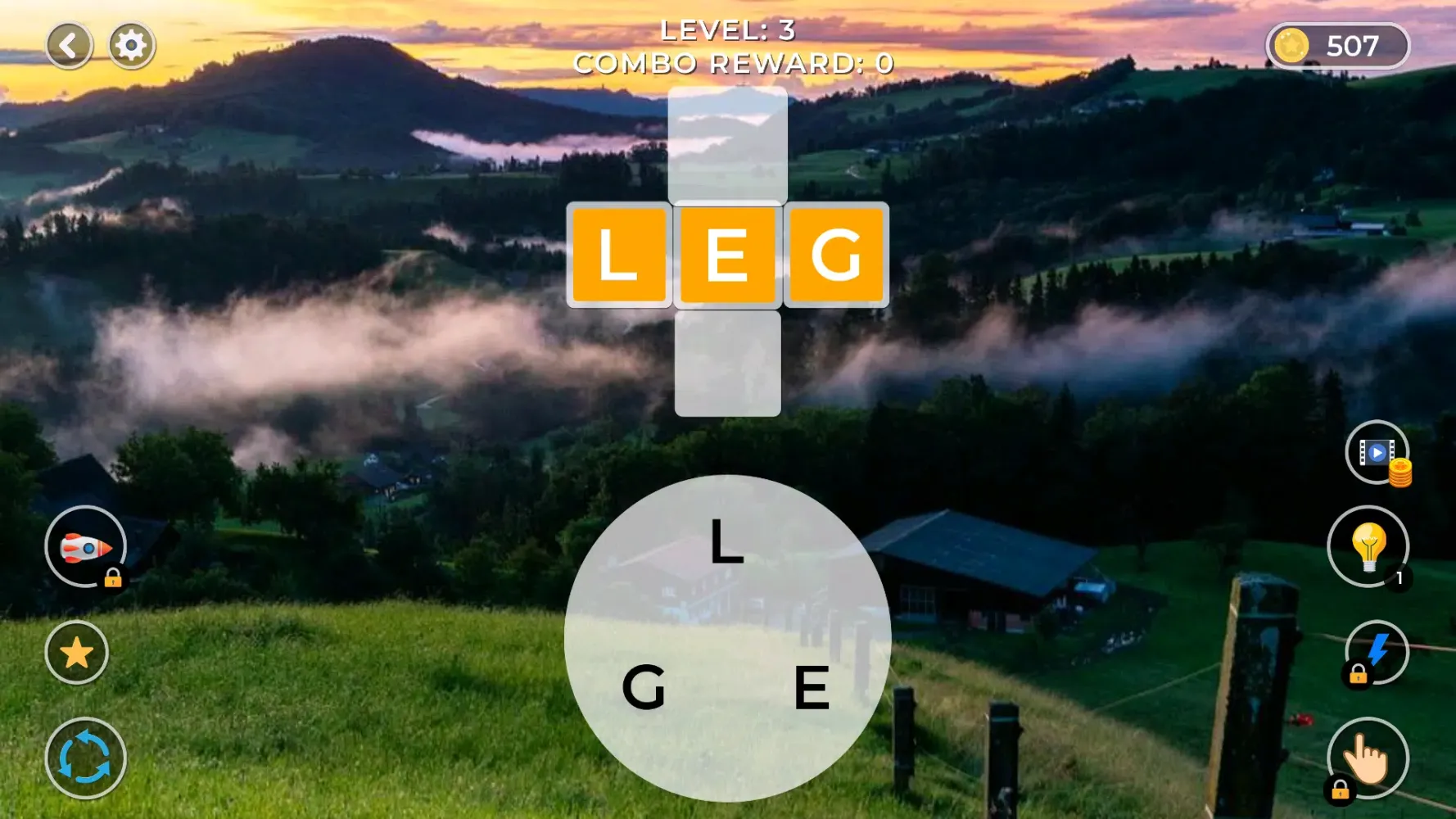 Word Puzzle Game应用截图