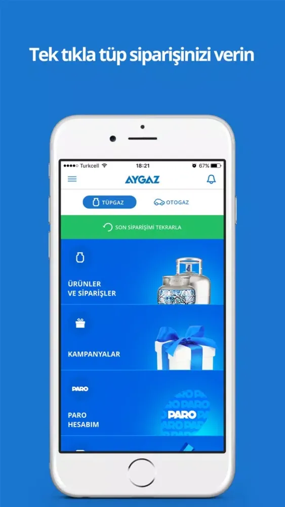 Aygaz应用截图