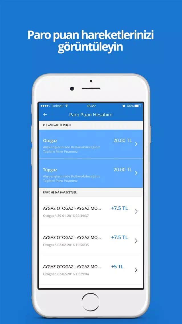 Aygaz Screenshots