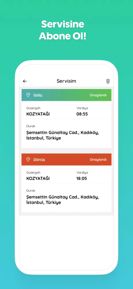 Zrzuty ekranu Zervis