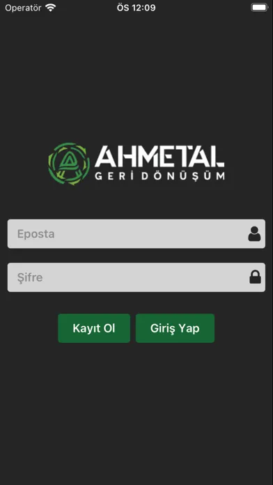 Ahmetal Geri Dönüşüm Ekran Görüntüleri