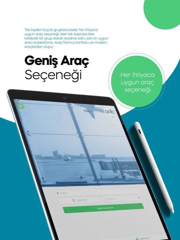 Скриншоты Goin Transfer iPad 
