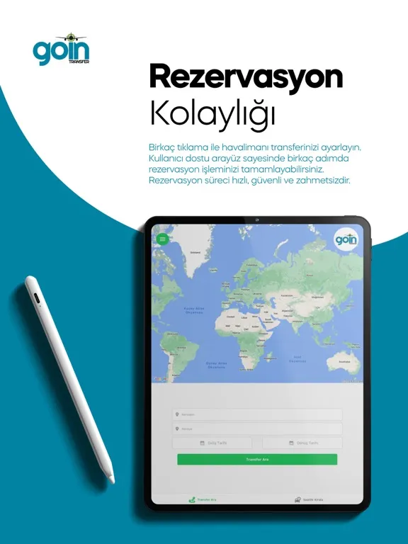 Скриншоты Goin Transfer iPad 