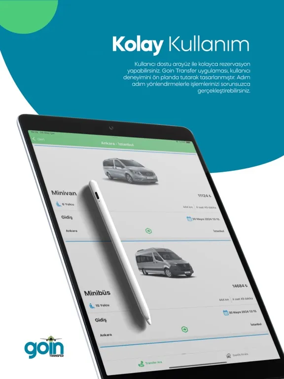 Скриншоты Goin Transfer iPad 