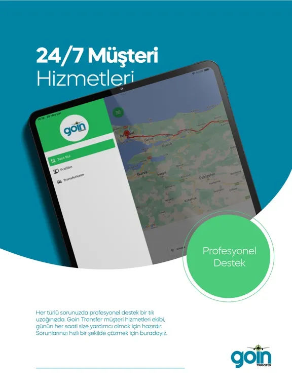 Скриншоты Goin Transfer iPad 