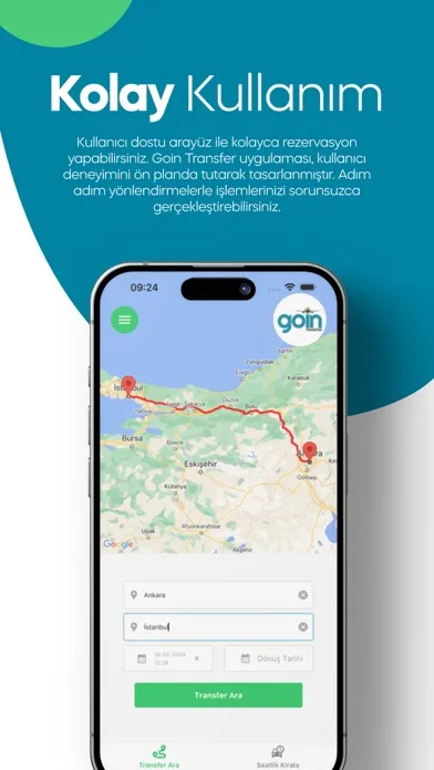 Скриншоты Goin Transfer
