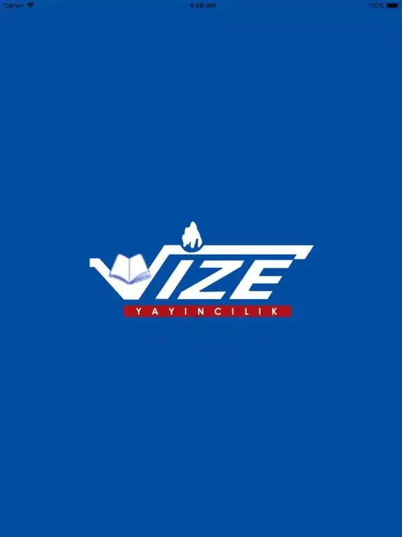 Zrzuty ekranu Vize E-Okuma iPad 