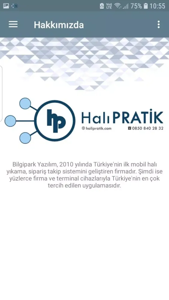 تصاویر Halı Yıkama Programı-Pratik V2