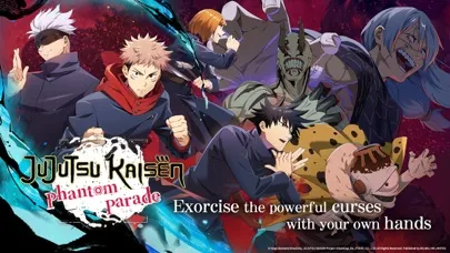Jujutsu Kaisen Phantom Parade স্ক্রিনশট