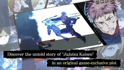 Jujutsu Kaisen Phantom Parade স্ক্রিনশট