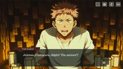 Jujutsu Kaisen Phantom Parade স্ক্রিনশট