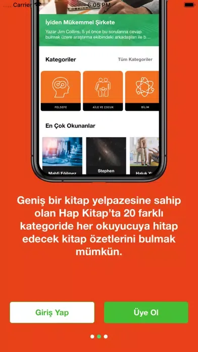 HapKitap: Sesli Kitap Özetleri স্ক্রিনশট