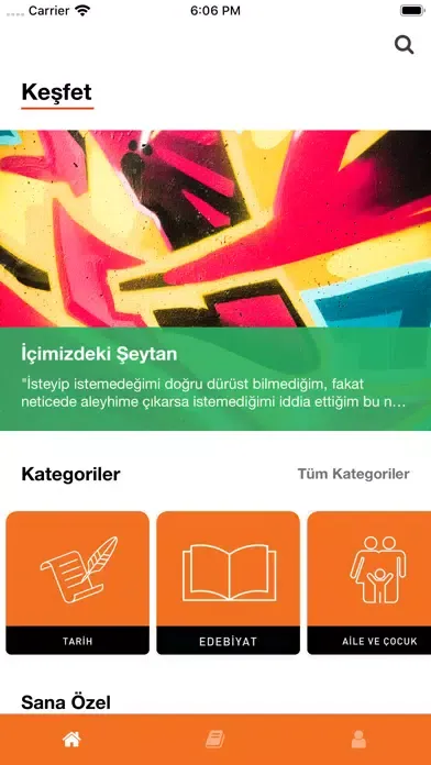 HapKitap: Sesli Kitap Özetleri স্ক্রিনশট