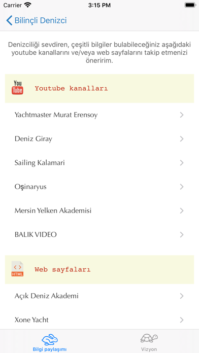 Bilincli Denizci Screenshots