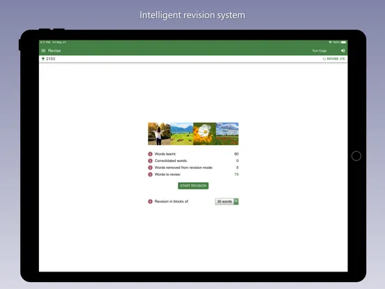 Capturas de pantalla de Learn French with Bilinguae iPad 