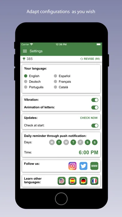Learn Italian with Bilinguae Ekran Görüntüleri