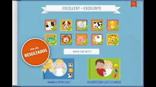 ภาพหน้าจอของ Niños Bilingüe