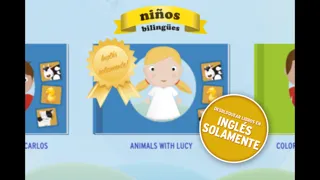 ภาพหน้าจอของ Niños Bilingüe