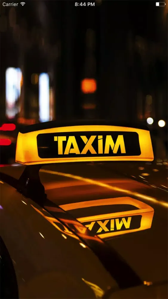 Captures d'écran de Taxim