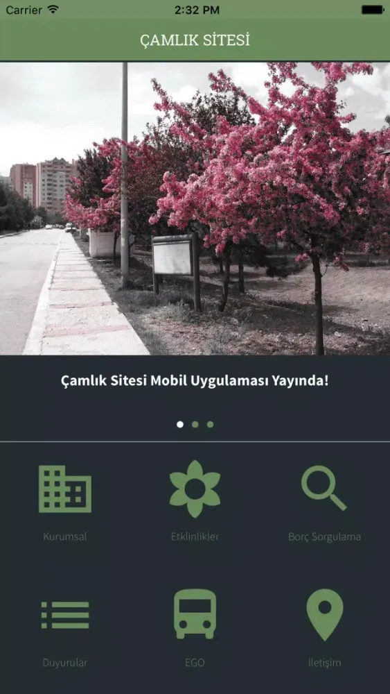 Bilkent Çamlık Sitesi应用截图
