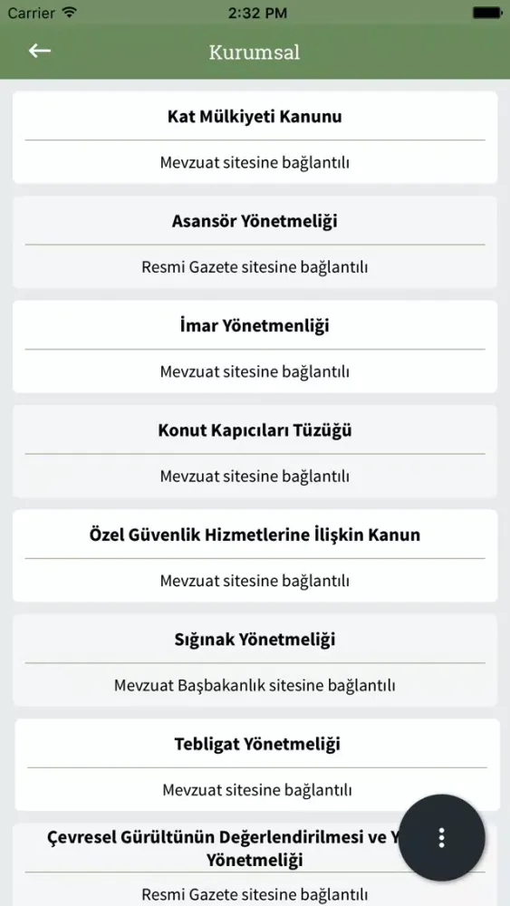 Bilkent Çamlık Sitesi应用截图