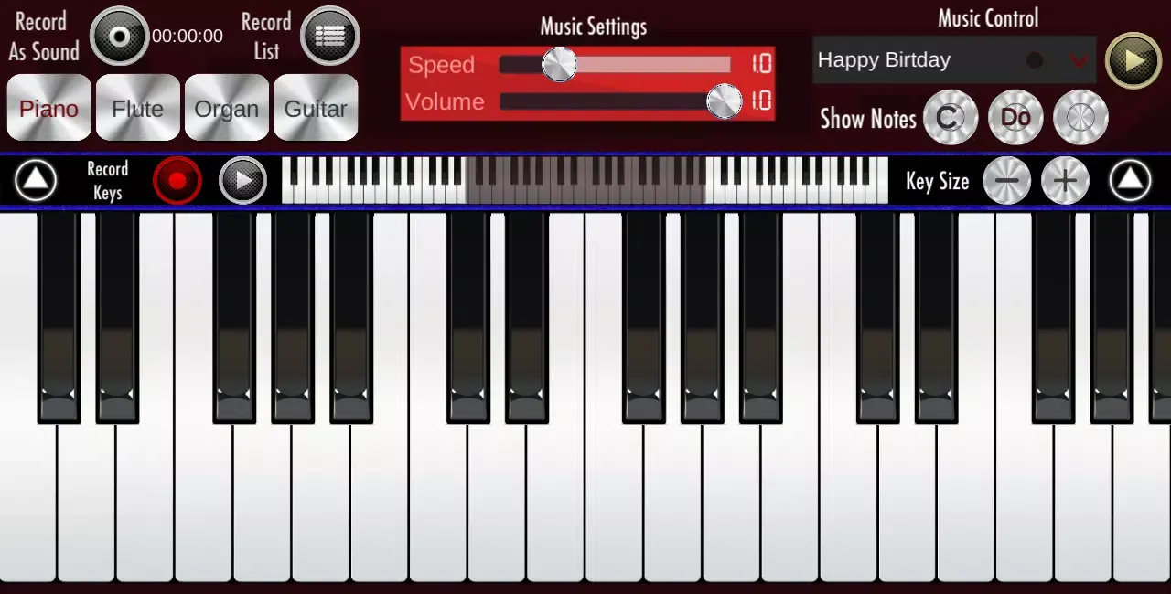 Real Piano স্ক্রিনশট