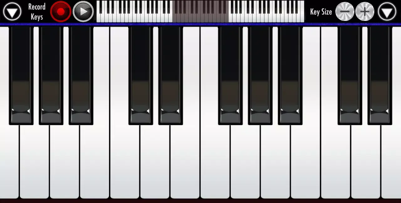 Real Piano স্ক্রিনশট