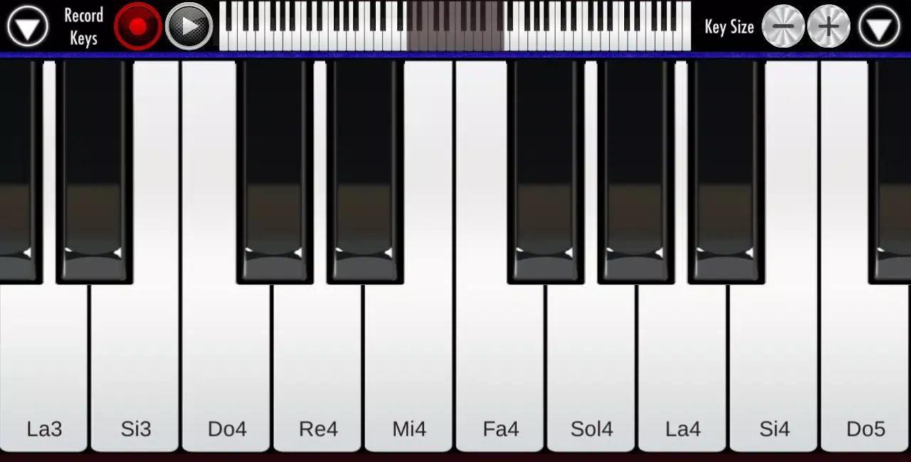 Real Piano স্ক্রিনশট