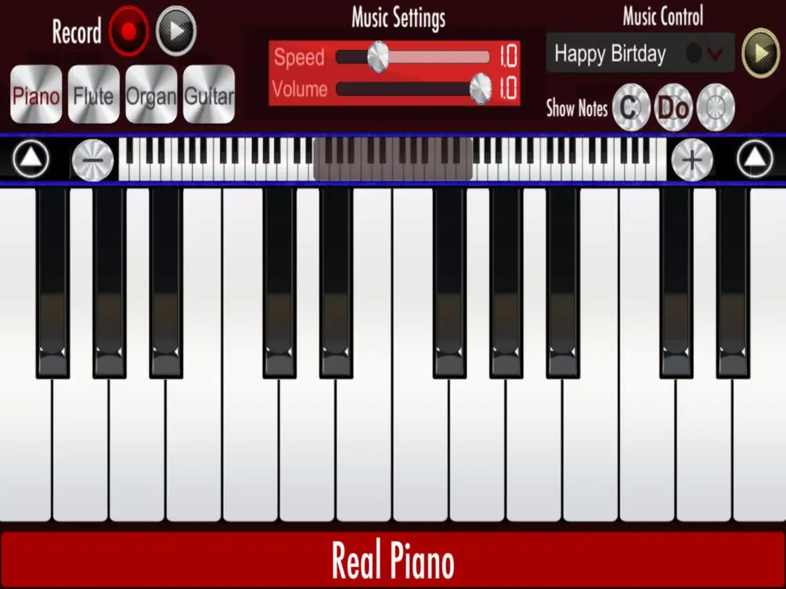 صور Real Piano - Play And Learn iPad 