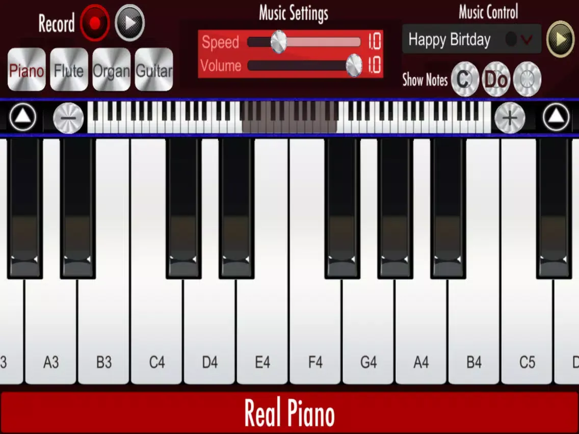 صور Real Piano - Play And Learn iPad 