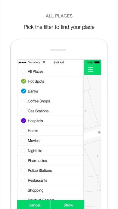 EasyFinder Map स्क्रीनशॉट