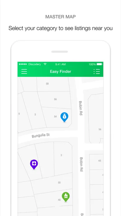 EasyFinder Map स्क्रीनशॉट