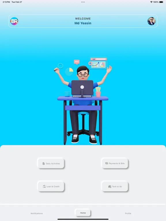 Bill Reminder-pro iPad  Screenshots