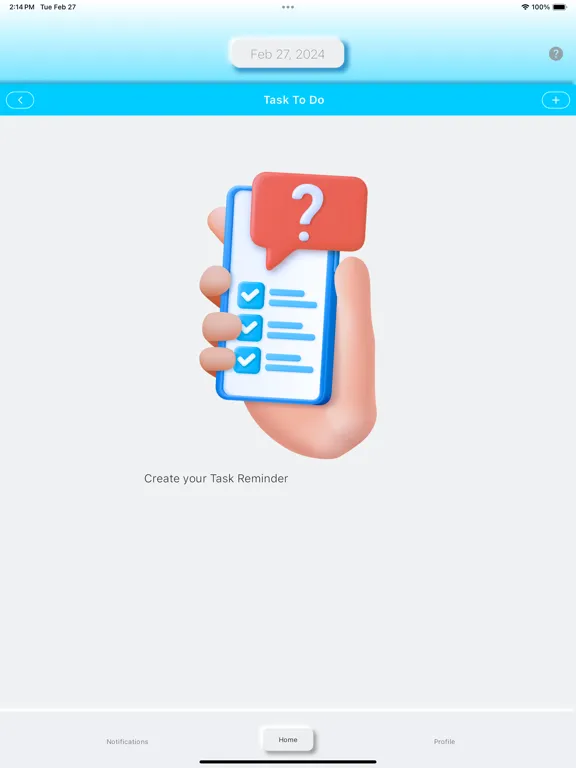 Bill Reminder-pro iPad  Screenshots
