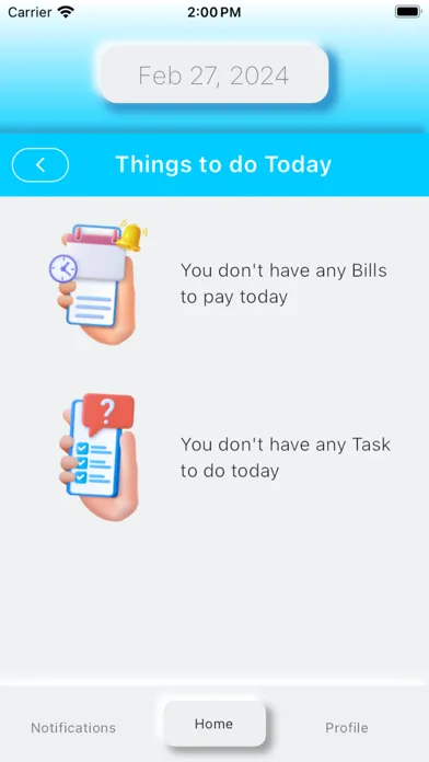 Bill Reminder-pro Screenshots