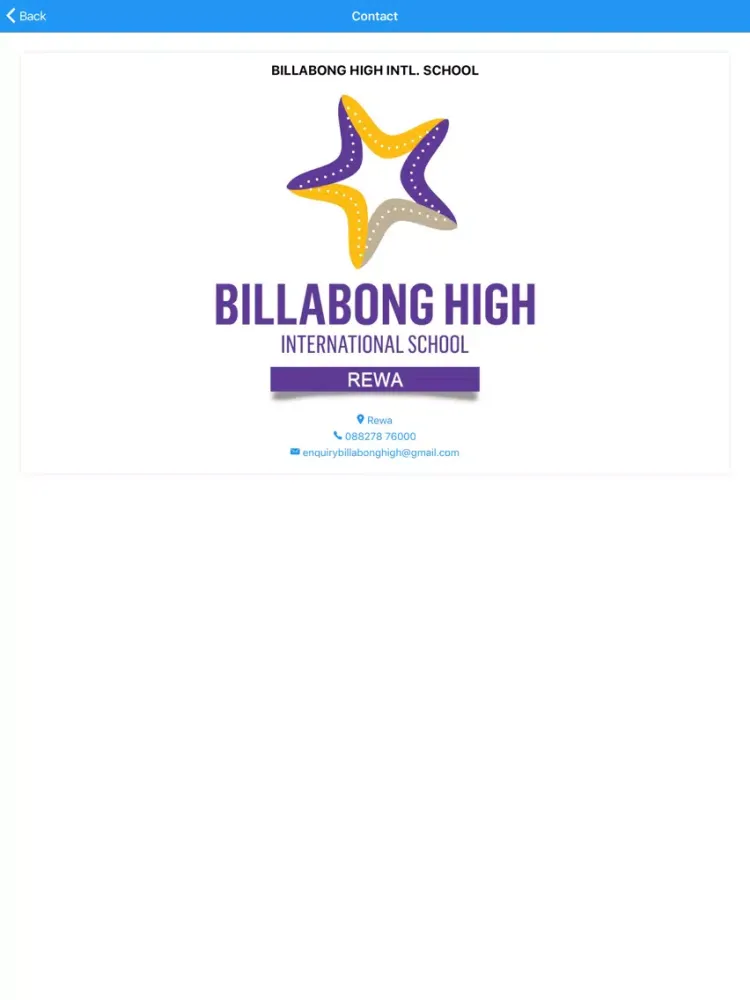 Capturas de pantalla de Billabong High, Rewa iPad 