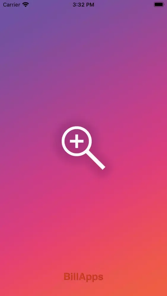 Captures d'écran de ZOME - IG Profile Photo Zoom