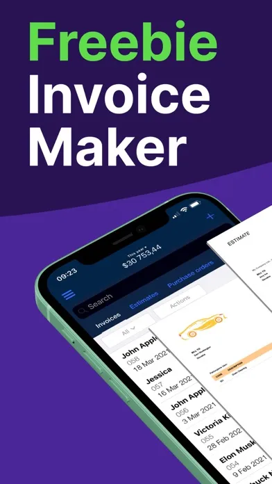 Easy Invoice Maker App Ekran Görüntüleri